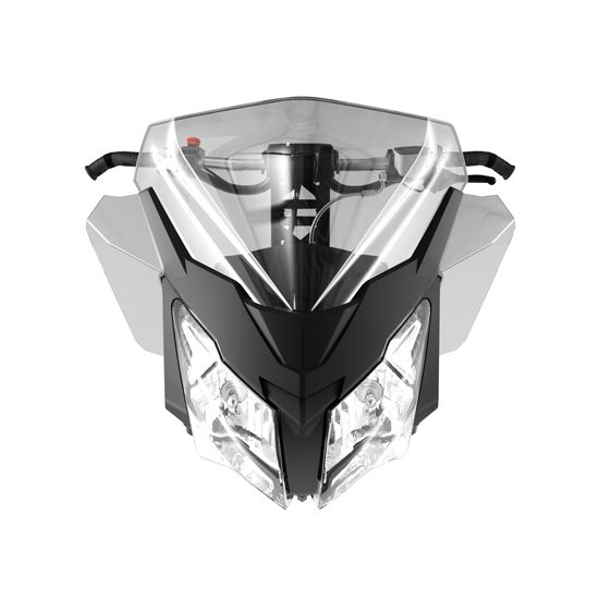 Ski-Doo Medium Windshield and Side Deflectors