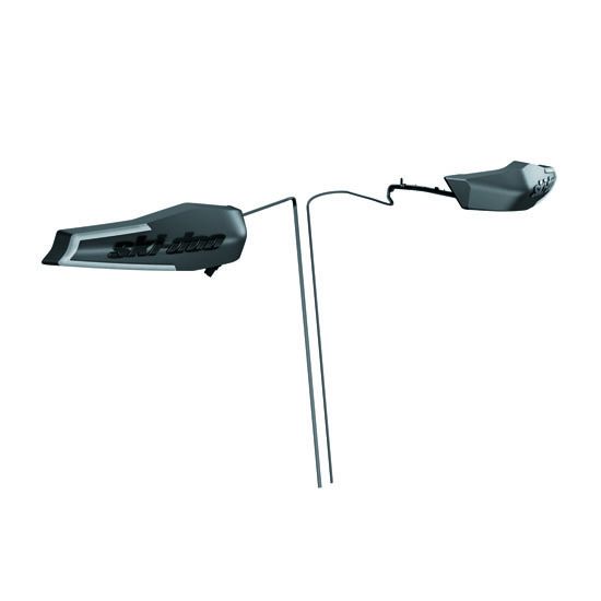 Ski-Doo Signature LED Light for Handlebar Wind Deflectors G4