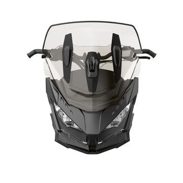 Ski-Doo Adjustable Windshield - Low to Medium (REV Gen4)