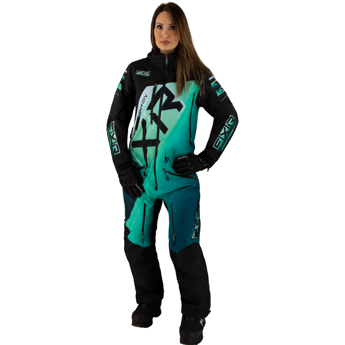 Women's CX F.A.S.T Insulated Monosuit