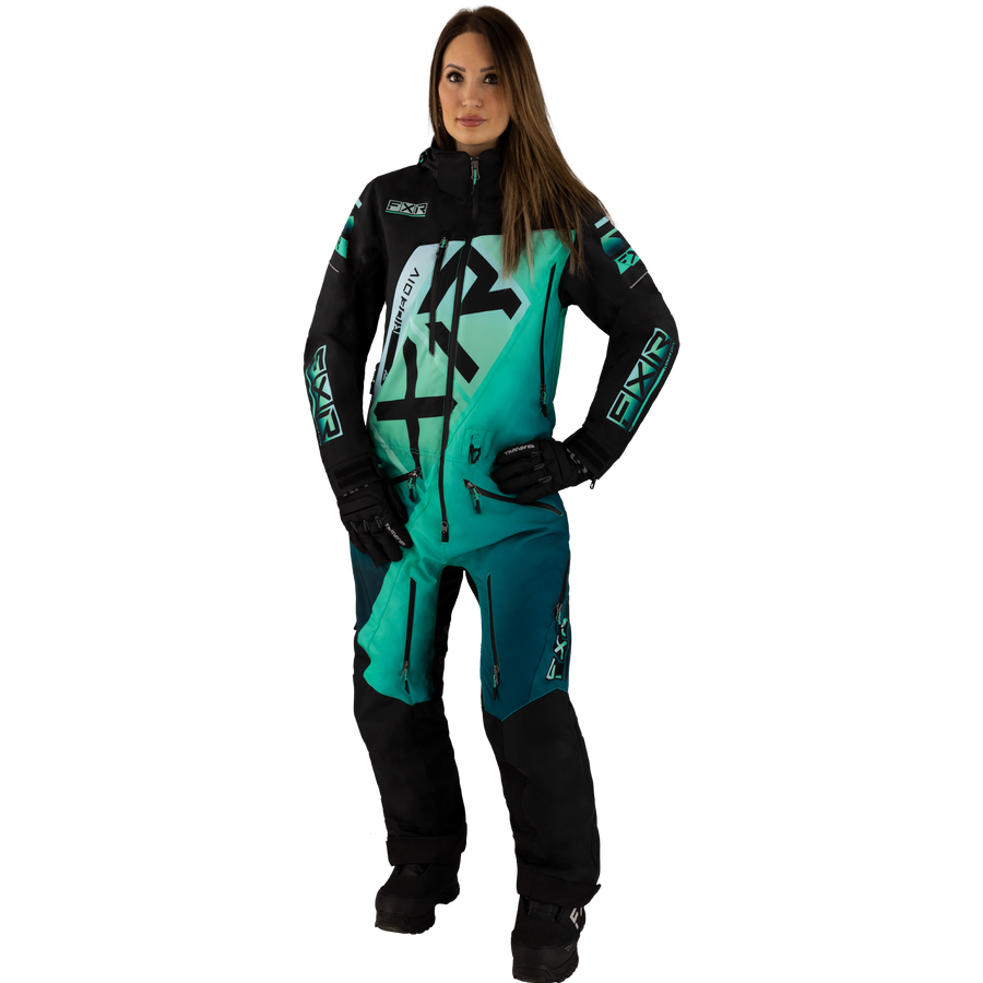 Women's CX F.A.S.T Insulated Monosuit