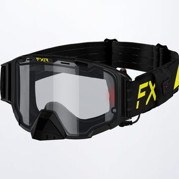 MAVERICK E-GOGGLE WITH BATTERY PACK