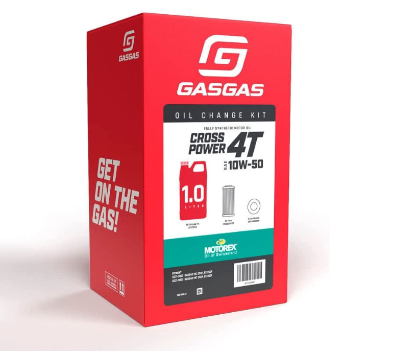 GasGas Oil Change Kit