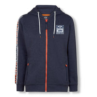 Ladies RB KTM Letra Zip Hoodie