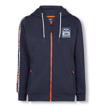 Ladies RB KTM Letra Zip Hoodie