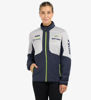 Ladies X-Team Micro-Fleece Navy - XL