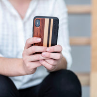 Can-Am On-Road Wood iPhone X Case