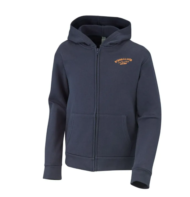 Ski-Doo Kids Zip-Up Hoodie