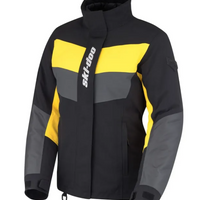 Ski-Doo Ladies Black & Yellow Legacy Jacket - SMALL