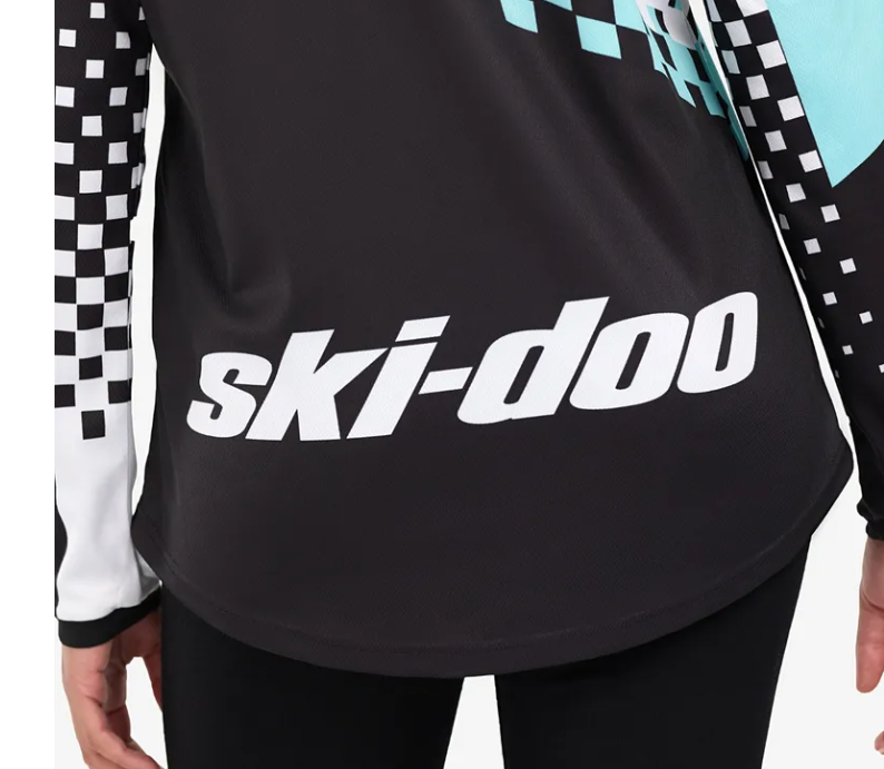 Ski-Doo Ladies Emblematic Jersey