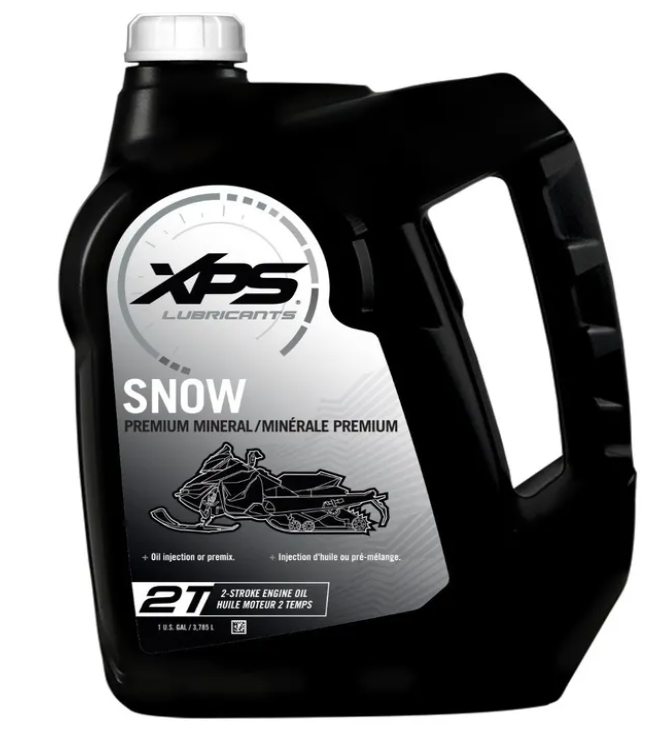 2T Snowmobile Premium Mineral Oil