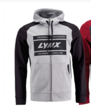 Lynx Signature Zip Hoodie