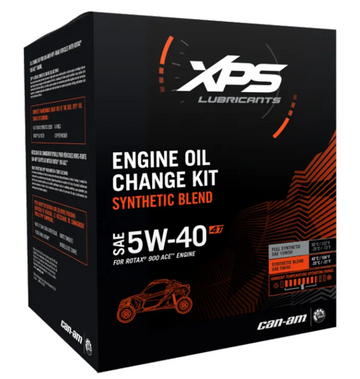 4T 5W-40 Synthetic Blend Oil Change Kit For Rotax 900 ACE Engine