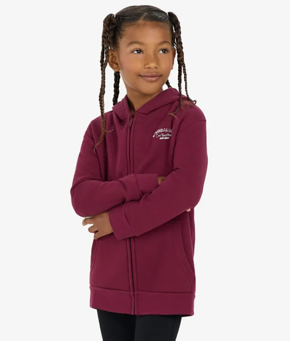 Ski-Doo Kids Zip-Up Hoodie