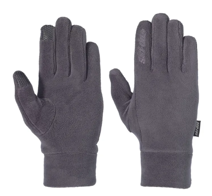 Ski-Doo Men's Micro-Fleece Gloves