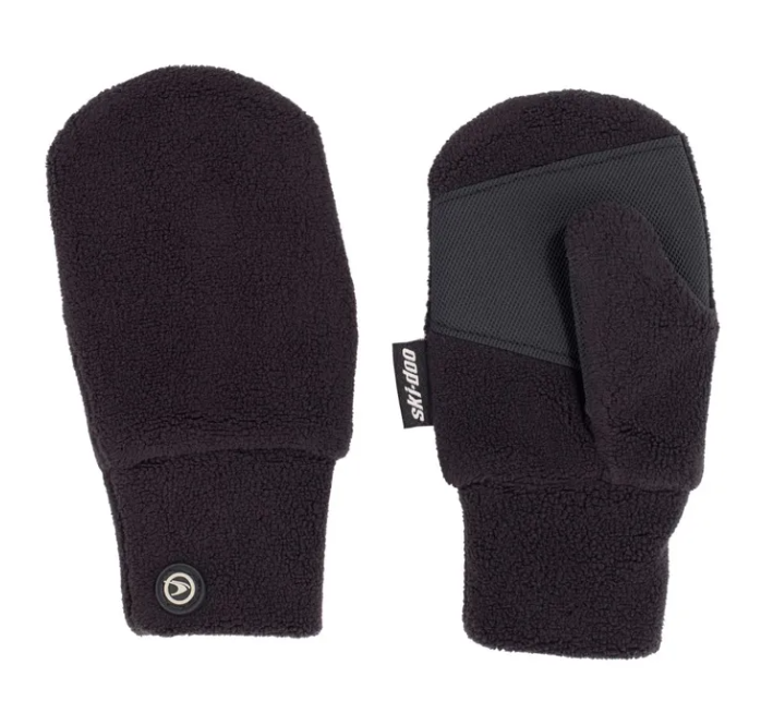 Ski-Doo Kids Micro-Fleece Mittens