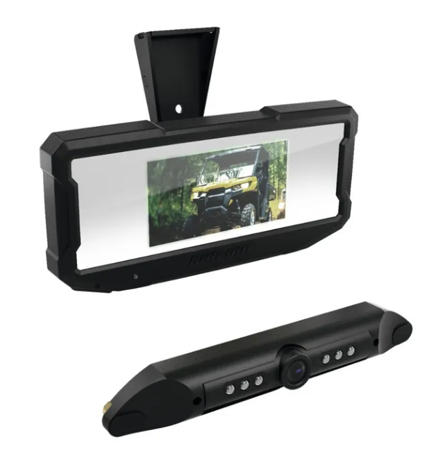 Rear View Mirror and Camera Monitor