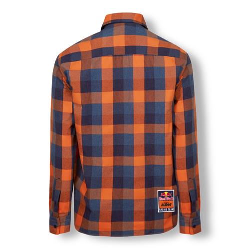 Redbull KTM Racing Team Checked Shirt
