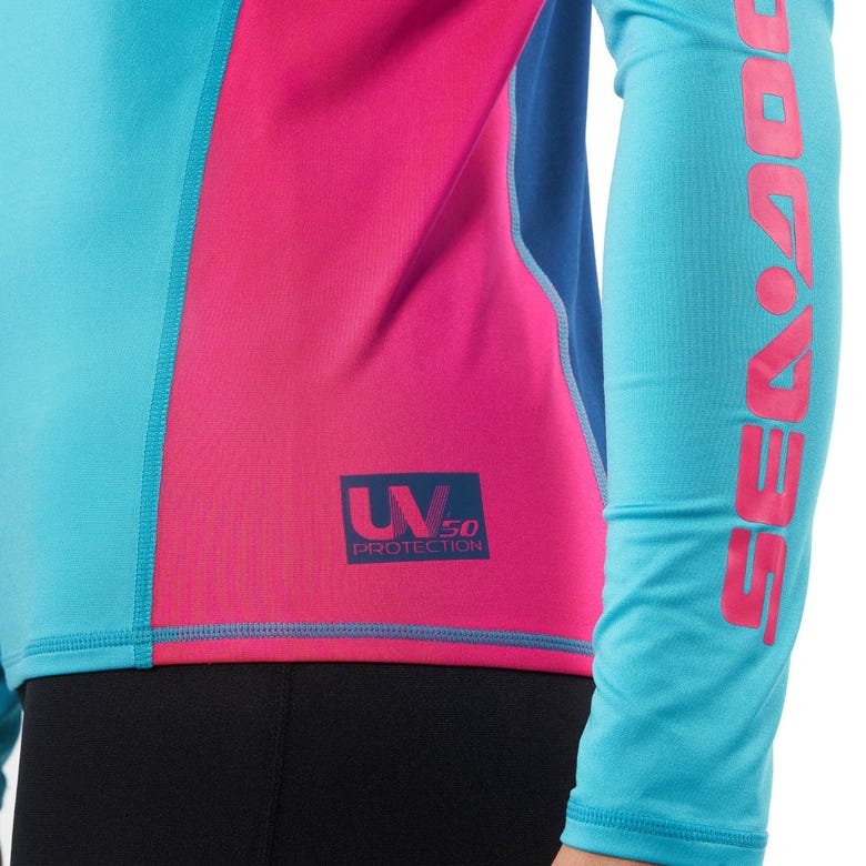 Ladies Long Sleeve Rashguard