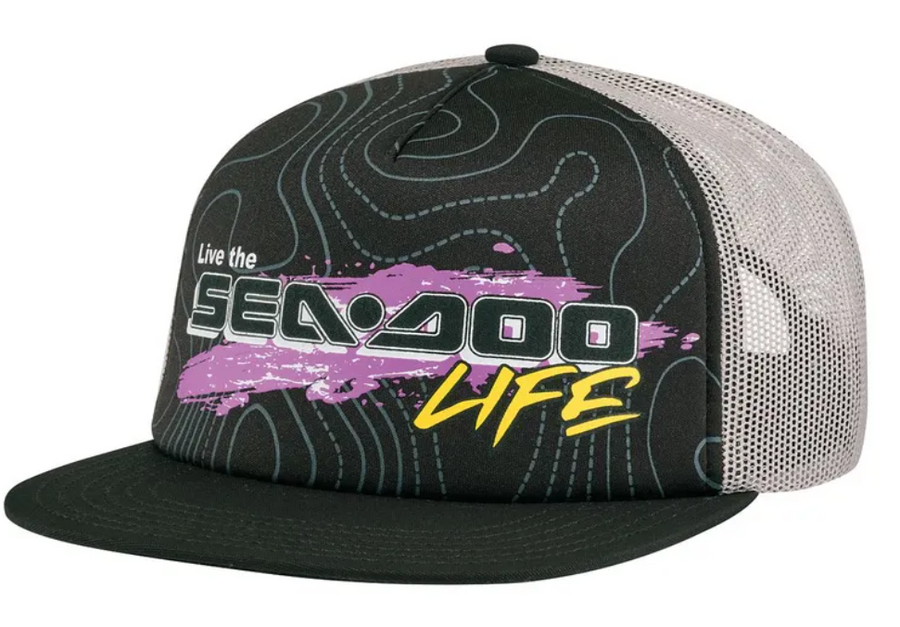 Sea-Doo Flat Cap Retro