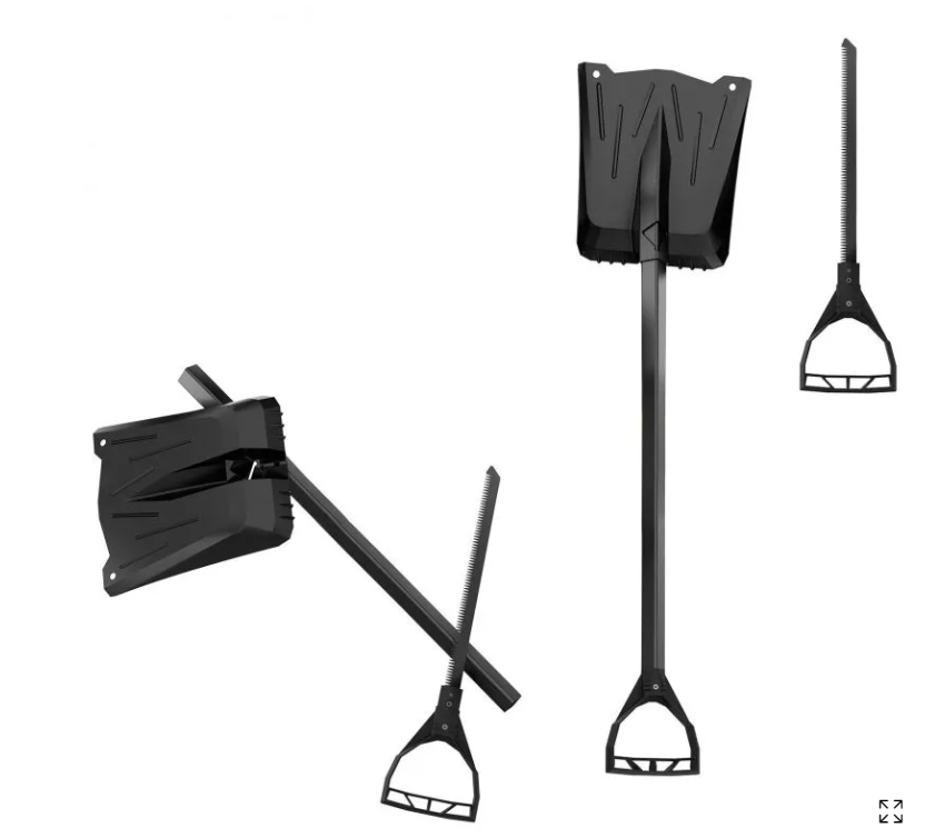 Shovel With Saw Handle