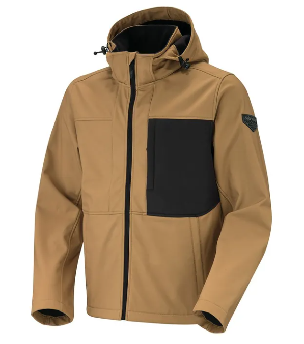 Ski-Doo Men's Classic Softshell Jacket