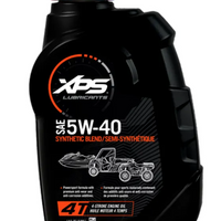 4T 5W-40 Synthetic Blend Oil (1QT)