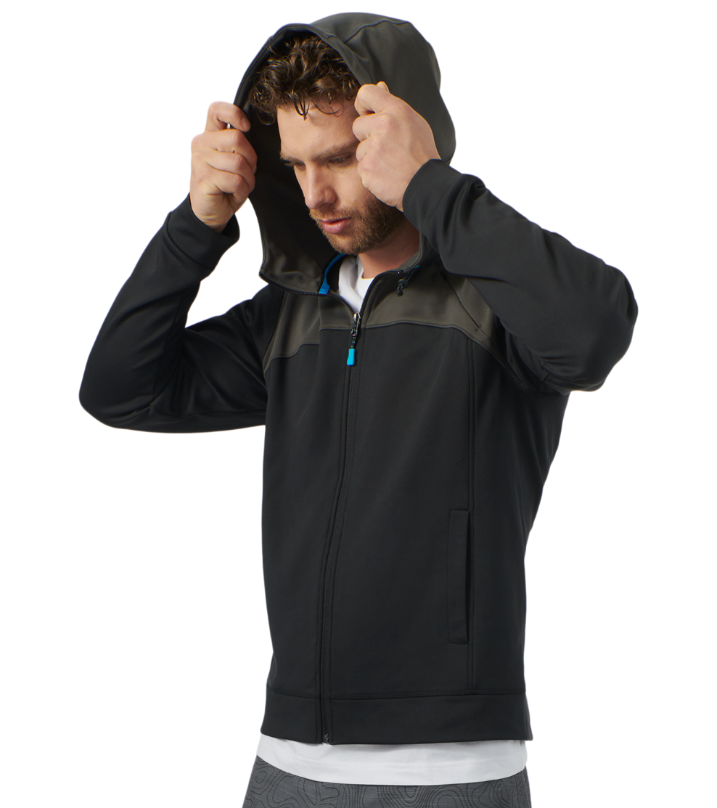 Sunset Tech Zip-up