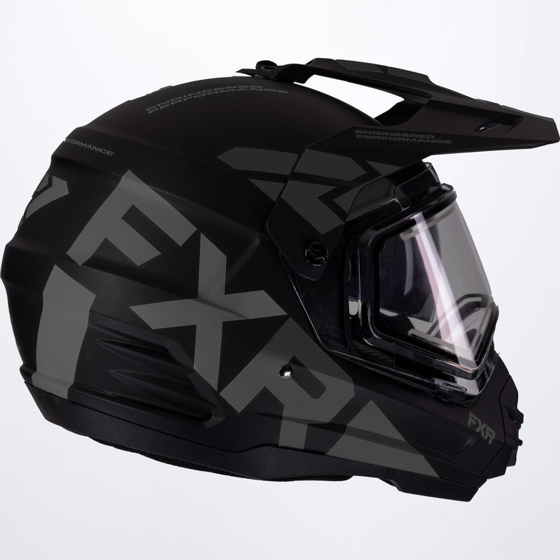 TORQUE X TEAM HELMET WITH E SHIELD & SUN SHADE