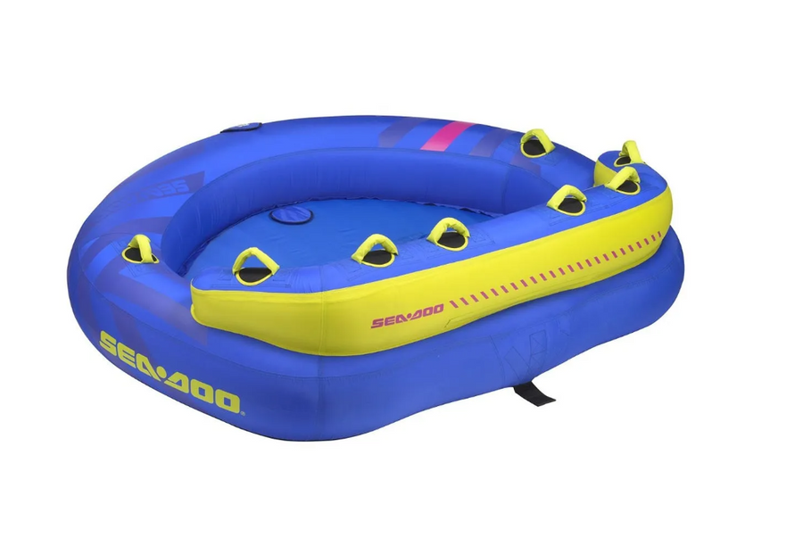 Sea-Doo Three-Person Two-Way Sit-In Tube (70" X 87")