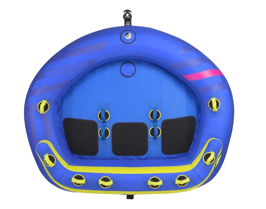 Sea-Doo Three-Person Two-Way Sit-In Tube (70" X 87")